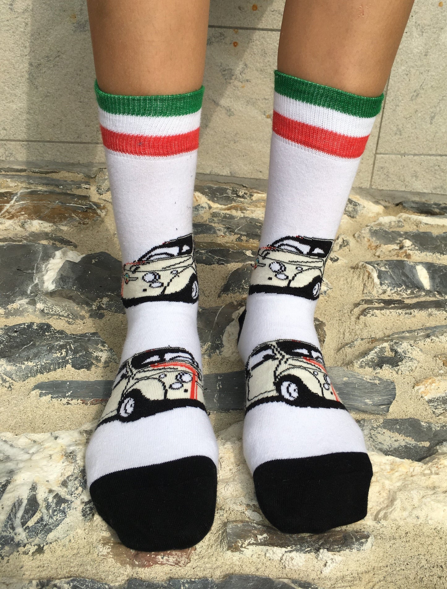 Buy Me Plain: Cinquecento - socksupermarket