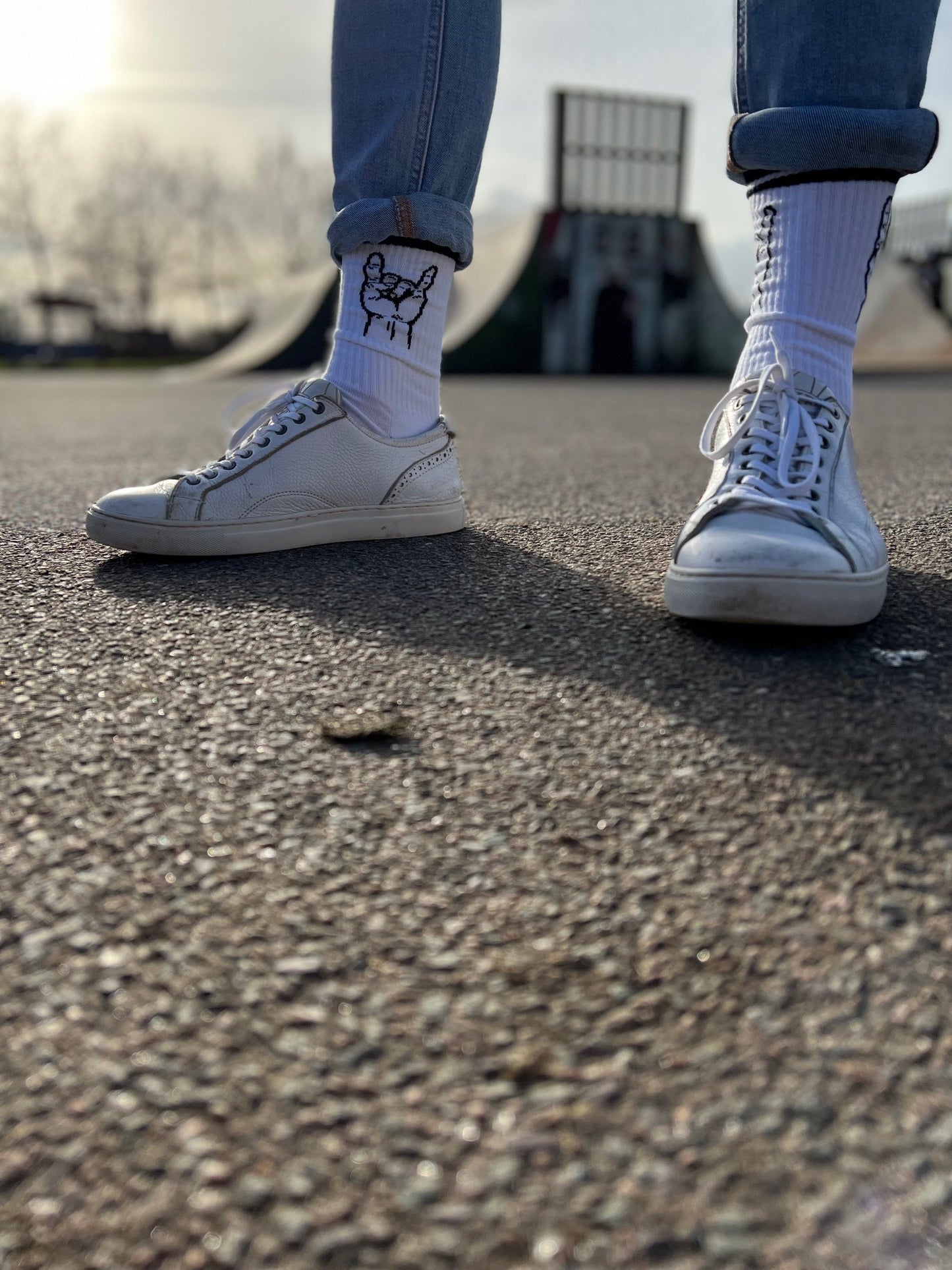 Rock Salute Upcycled Crew