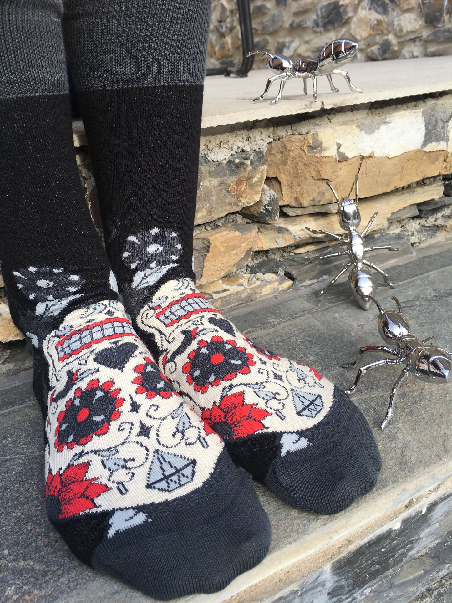 Buy Me Plain: 'Dia De Los Muertos' - socksupermarket