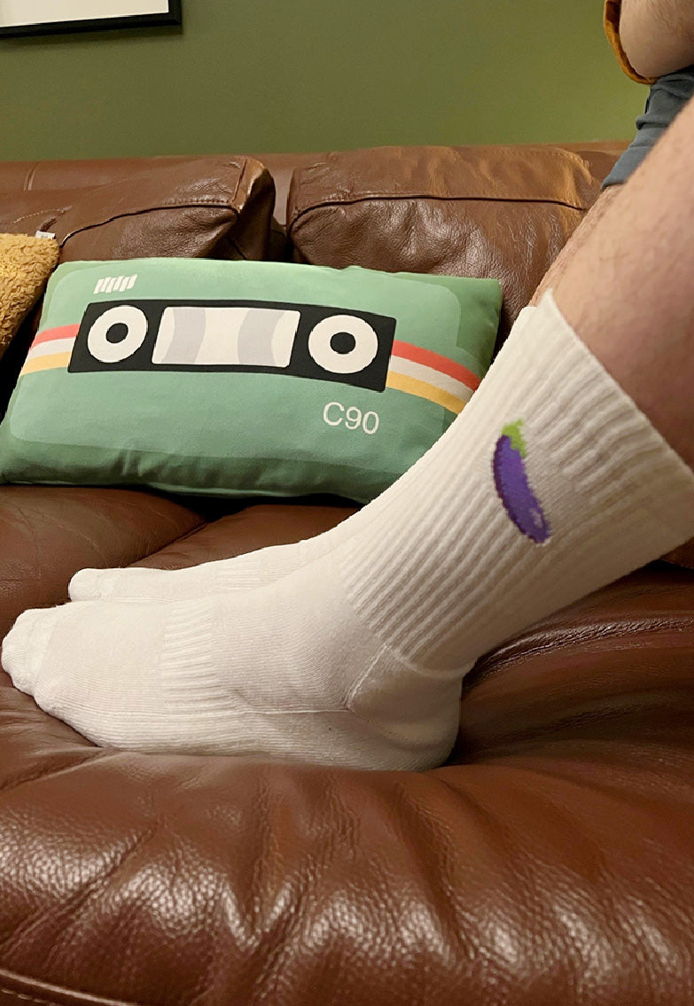 Eggplant Upcycled Crew