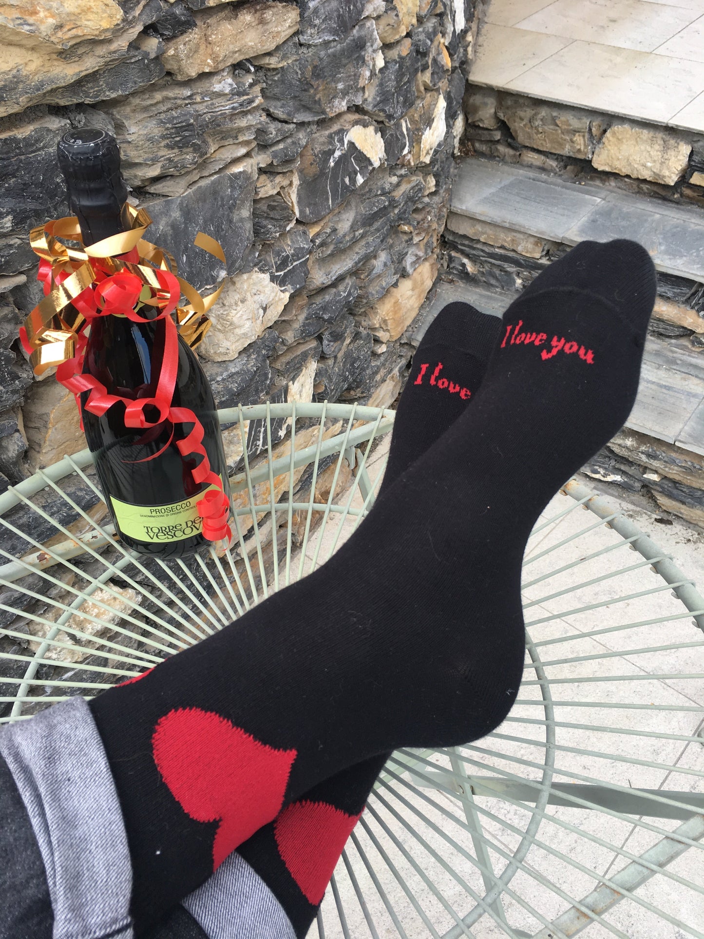 Buy Me Plain: Love Heart - socksupermarket