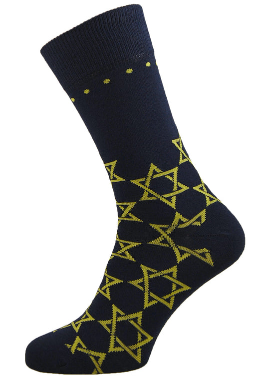 Buy Me Plain: 'Star of David' Hanukkah - socksupermarket