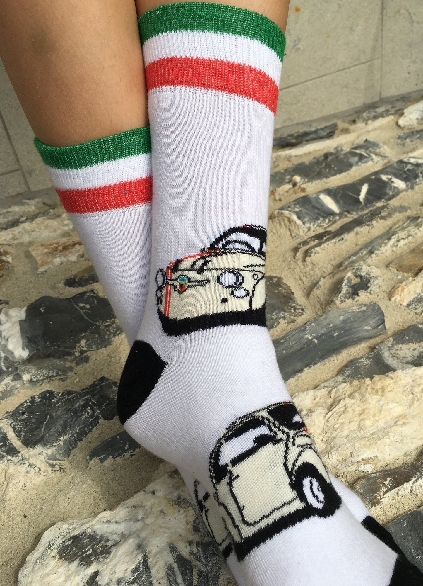 Buy Me Plain: Cinquecento - socksupermarket