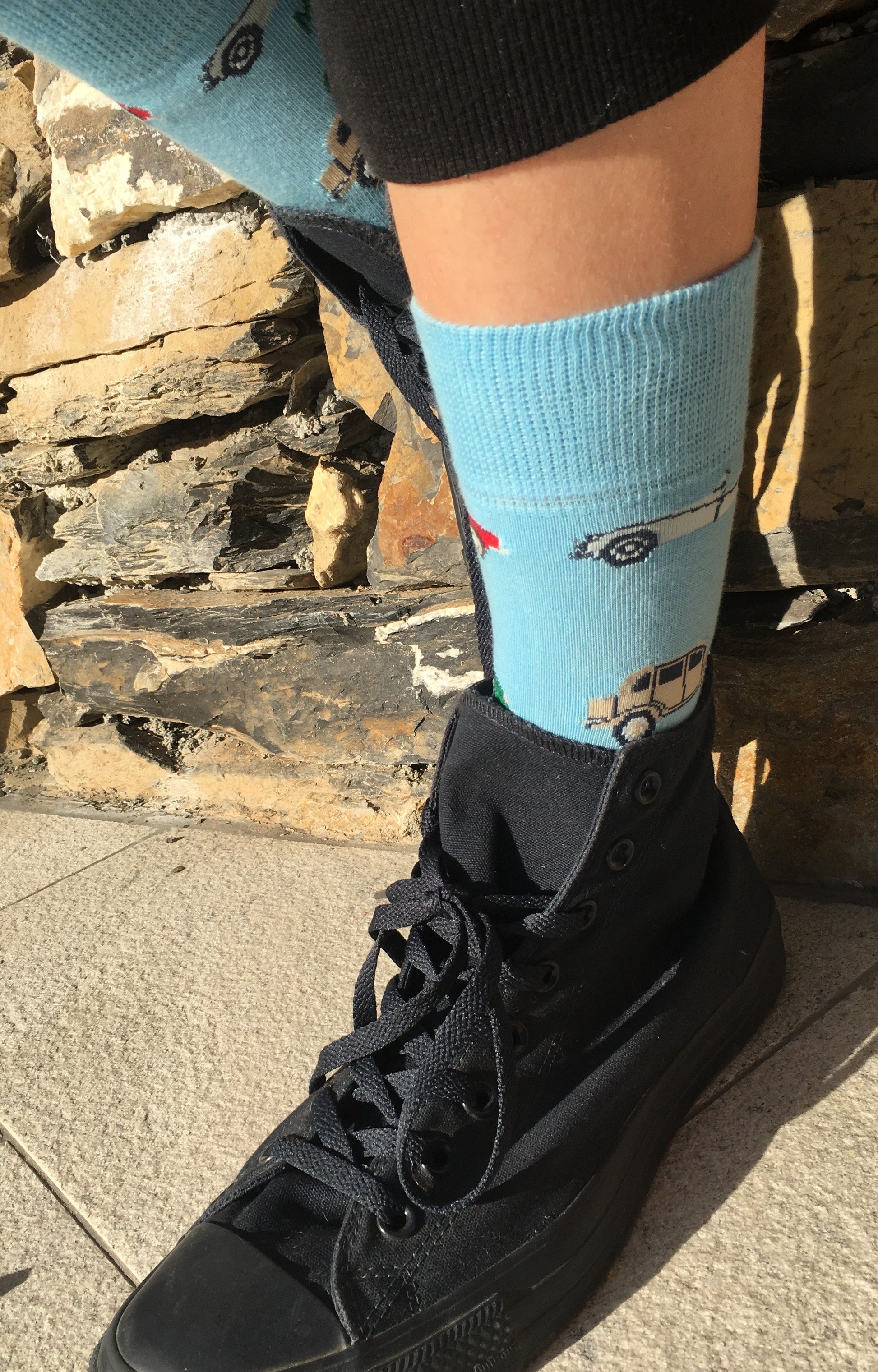 Buy Me Plain: Vintage Car - socksupermarket