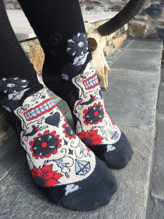 Buy Me Plain: 'Dia De Los Muertos' - socksupermarket