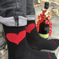 Buy Me Plain: Love Heart - socksupermarket