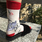 Buy Me Plain: I Love You Cherub - socksupermarket