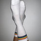 Pride Stripe Upcycled Crew