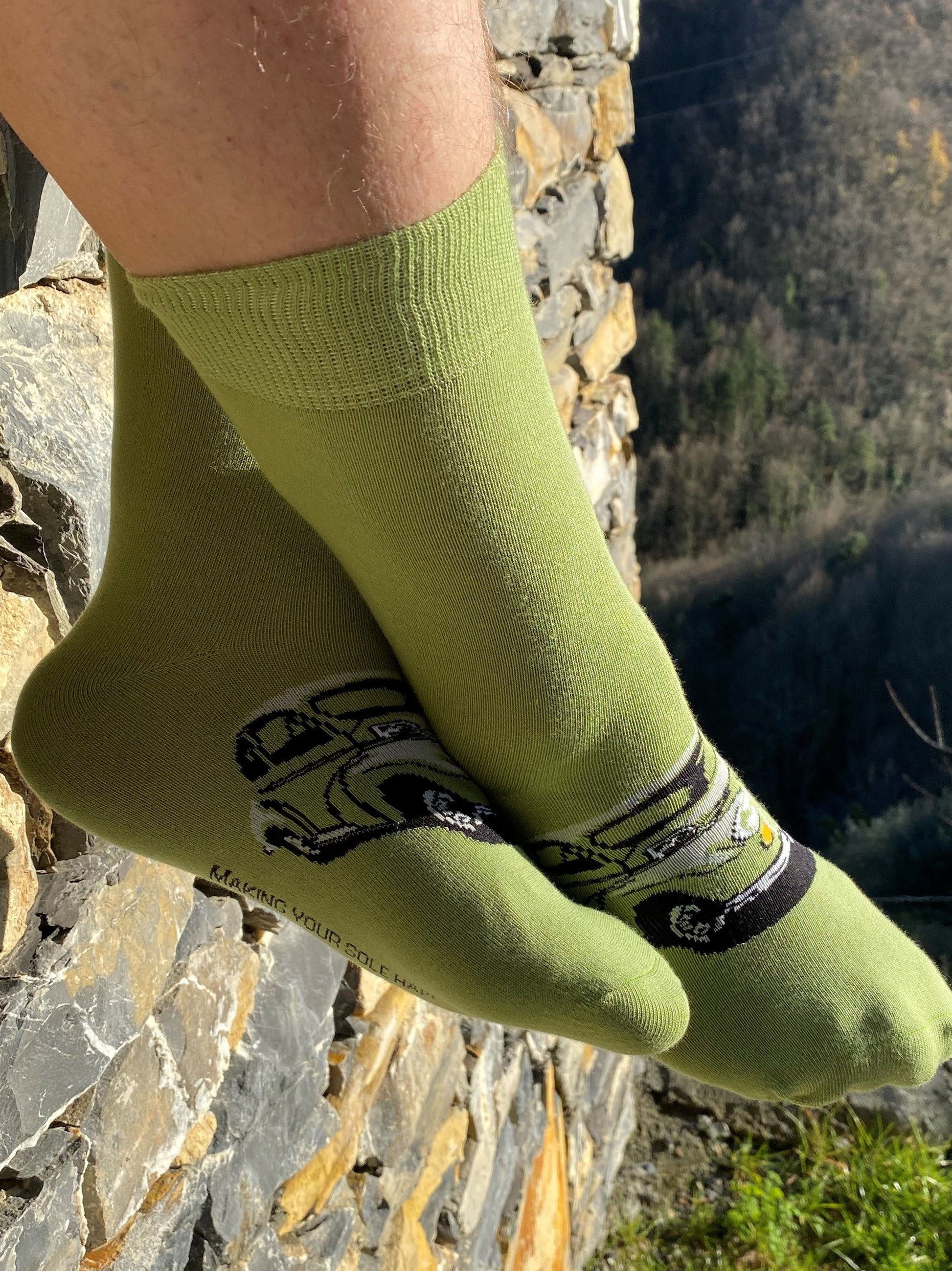 Buy Me Plain: Moggie Motor - socksupermarket