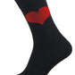Buy Me Plain: Love Heart - socksupermarket
