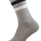 Buy Me Plain: Grey Classic Tube - socksupermarket