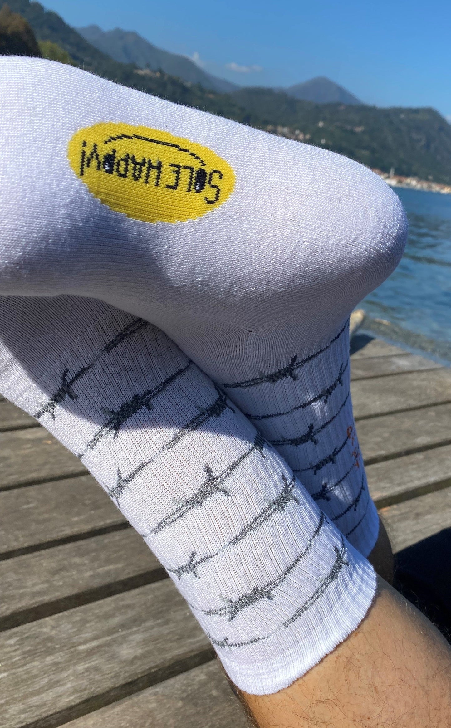 Barbed Wire Upcycled Crew