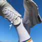 Pride Stripe Upcycled Crew