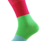 Our polysexual pride flag socks aim to make the world a brighter and more loving place. These striped socks in polysexual colours have been created with love to support your feet and your “sole”. To assist your true authentic self when you’re walking with purpose, pride, and style. Another step closer to an all-inclusive world we want to live in.