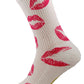 Lipstick Kisses Upcycled Crew