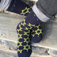 Buy Me Plain: 'Star of David' Hanukkah - socksupermarket