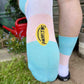 These Transgender Striped LGBTQ+ socks have been created with love to support your feet and your “sole”. To assist your true authentic self when you’re walking with purpose, pride, and style. Another step closer to an all-inclusive world we want to live in.