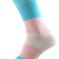 These Transgender Striped LGBTQ+ socks have been created with love to support your feet and your “sole”. To assist your true authentic self when you’re walking with purpose, pride, and style. Another step closer to an all-inclusive world we want to live in.