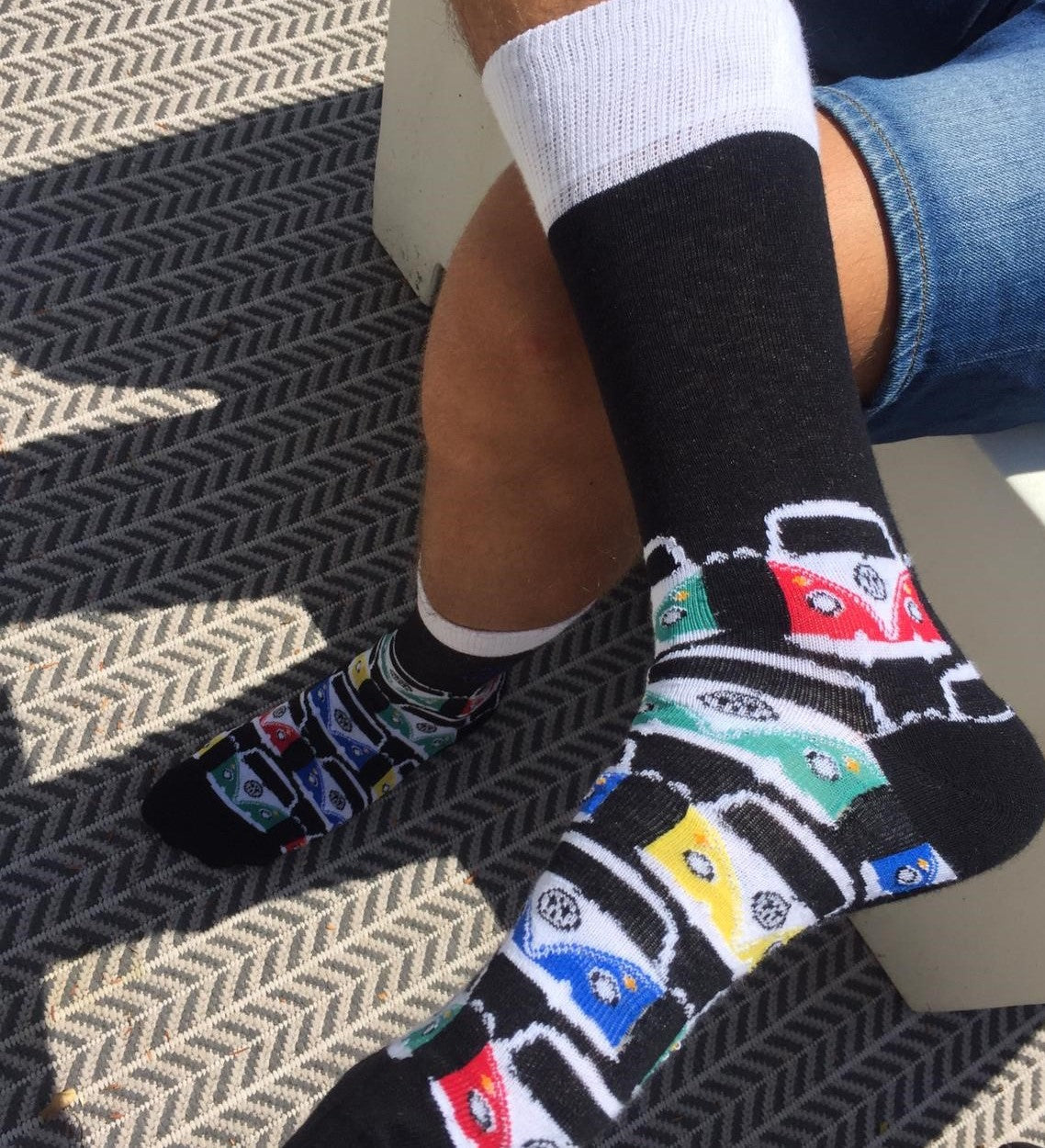 Buy Me Plain: Campervan - socksupermarket