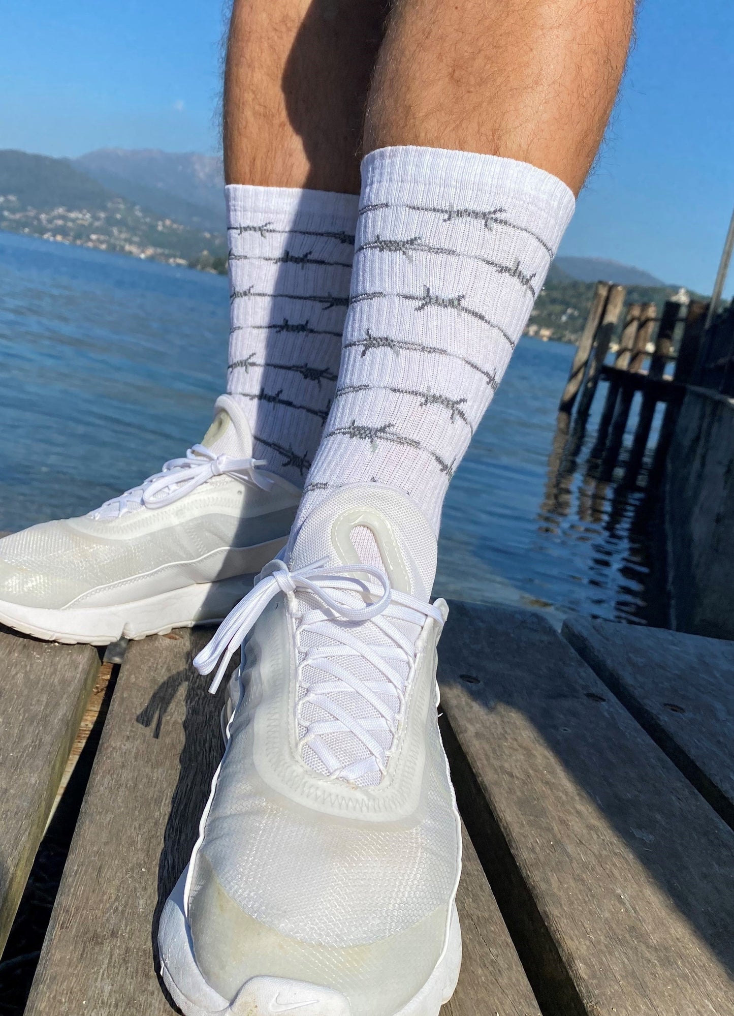 Barbed Wire Upcycled Crew