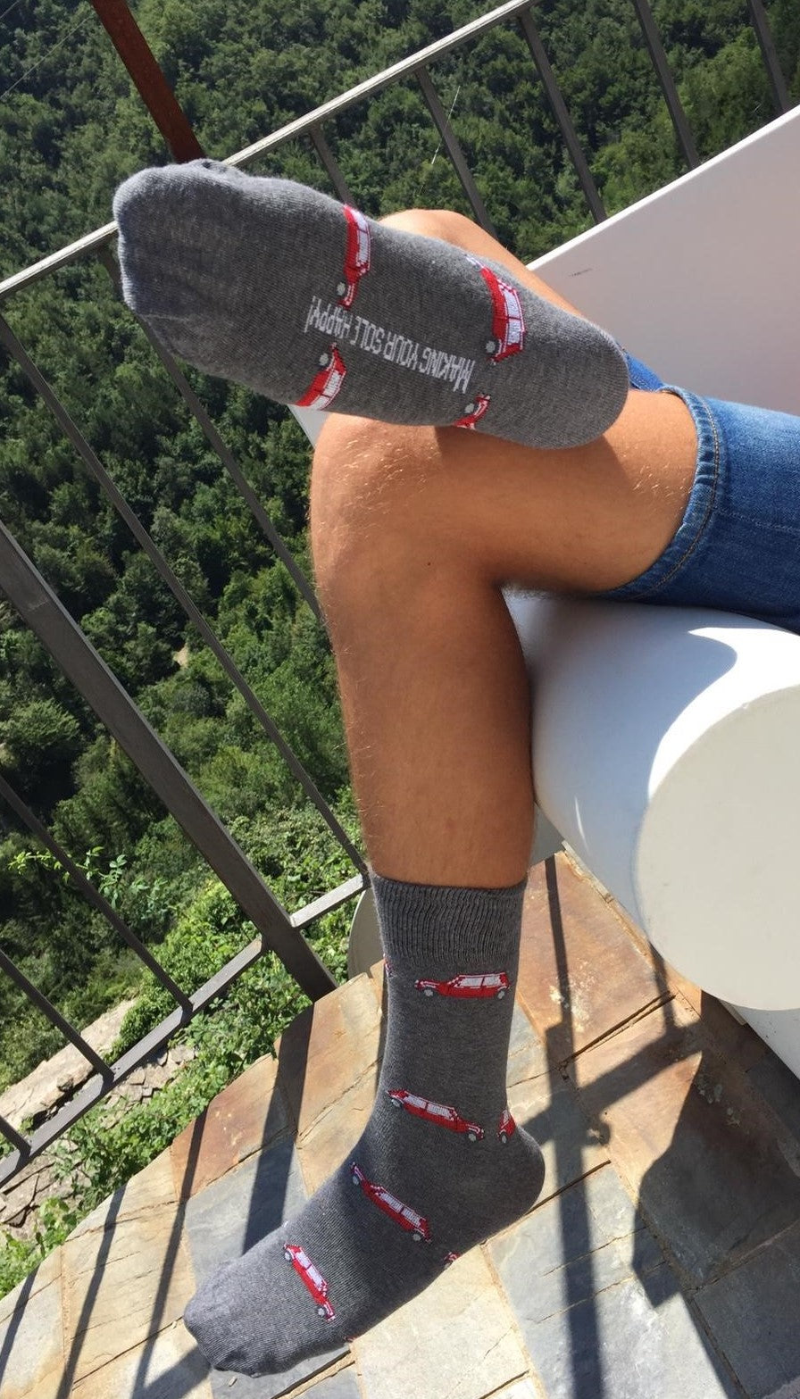 Buy Me Plain: Cooper Trooper - socksupermarket