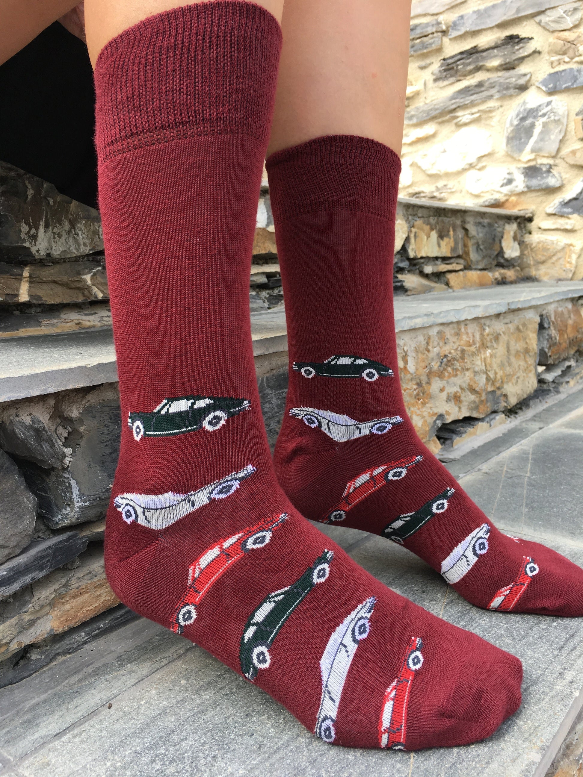 Buy Me Plain: Classic Sports Car - socksupermarket