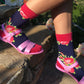 Buy Me Plain: Rambling Rose - socksupermarket