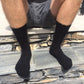 Buy Me Plain: Black Classic Tube - socksupermarket
